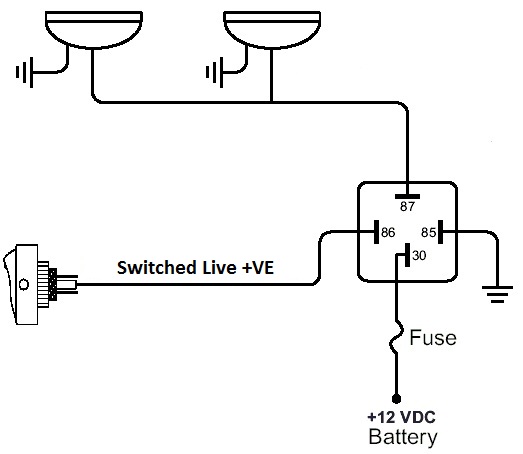 Pole Relay Wiring Diagram